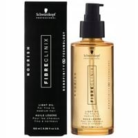 Olejek do włosów Schwarzkopf Professional Fibre Clinix Light Oil 100ml