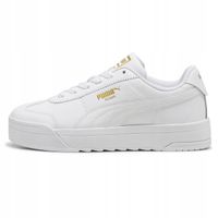 Buty damskie sportowe Puma Roma Feminine 39860901 trampki skórzane białe 39