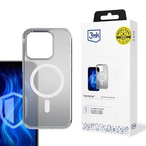 apple iphone 16 pro - 3mk frosty magcase white na Arena.pl