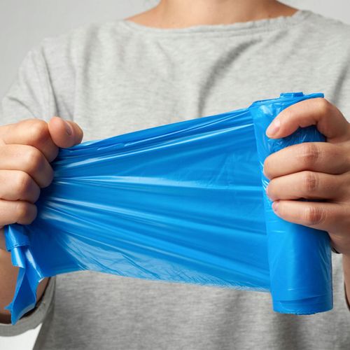 WORKI NA ŚMIECI 35L 15 SZT NIEBIESKIE DO SEGREGACJI NA ODPADY WYTRZYMAŁE na Arena.pl