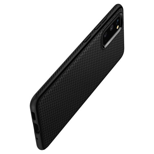 SPIGEN LIQUID AIR GALAXY S20 MATTE BLACK na Arena.pl