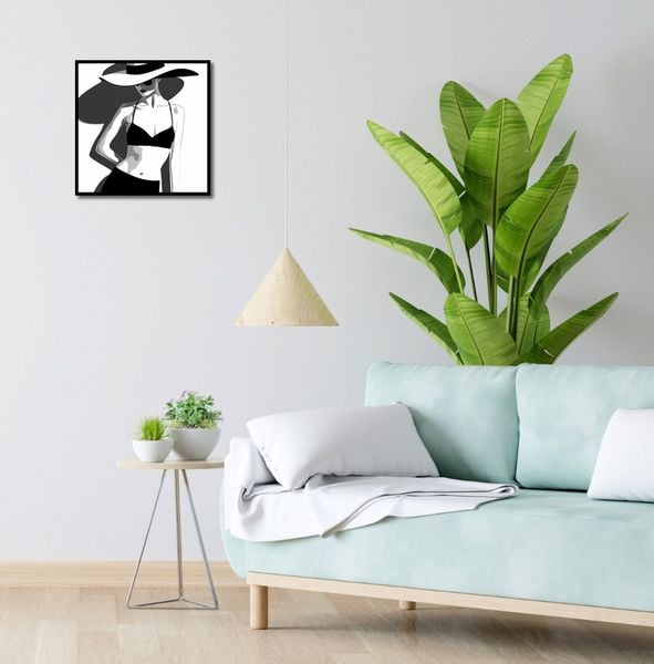 Plakat 40x40cm Strój zdjęcie 4