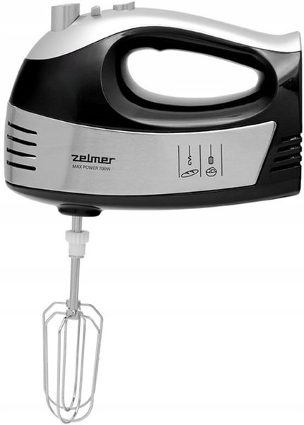 Mikser ręczny Zelmer ZHM2453BS 700W Turbo 5 prędkości Pojemnik na akcesoria zdjęcie 2