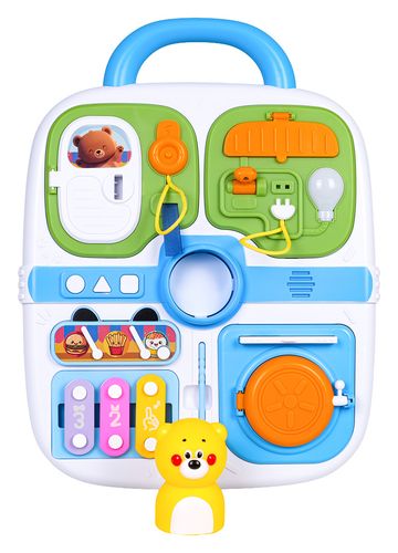 Wielofunkcyjna Walizka Niebieska na Arena.pl