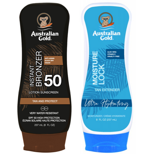 Australian Gold Balsam Z Bronzerem SPF50 + Moisture Lock 237ml na Arena.pl