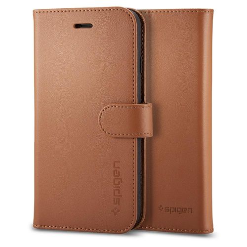 SPIGEN WALLET S Apple iPhone 7/8 4,7 - BROWN na Arena.pl