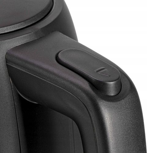 CZAJNIK ELEKTRYCZNY BEZPRZEWODOWY 2200W 1,7l CZARNY CICHY Z na Arena.pl