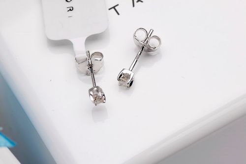 Złote kolczyki KBD0632 - Diament na Arena.pl