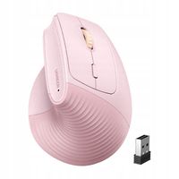 MYSZ BEZPRZEWODOWA UGREEN M571 2.4GHZ BLUETOOTH RÓŻOWA