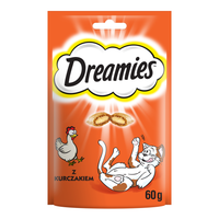 dreamies przysmak dla kota z kurczakiem 60g