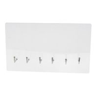 Foto ramka z 6 wieszakami 26 x 16 cm - Sublimacja Termotransfer