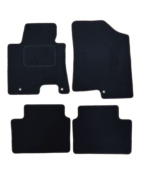 Dywaniki welurowe do HYUNDAI i30 2012-2017r. zdjęcie 1