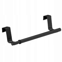 WIESZAK na szafkę UNIWERSALNY czarny 22-35cm WENKO