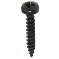 wkręty czarne śruby do drewna mustad panelvit 4x25