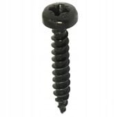 wkręty czarne śruby do drewna mustad panelvit 4x25
