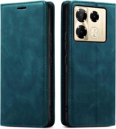 ETUI SKÓRZANE NA MAGNES DO INFINIX NOTE 40 PRO 4G na Arena.pl
