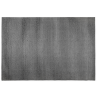 Dywan 160 x 230 cm ciemnoszary KILIS