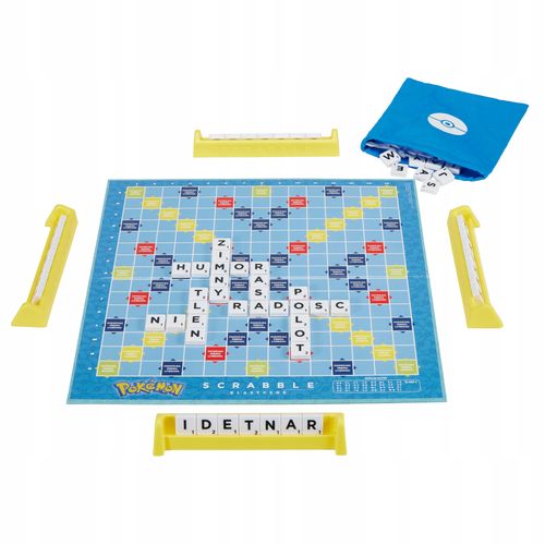 GRA MATTEL SCRABBLE POKEMON PL HXT29 PUD6 na Arena.pl