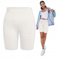 KRÓTKIE LEGGINSY KOLARKI BIKER SHORTS PRĄŻEK 3/4XL