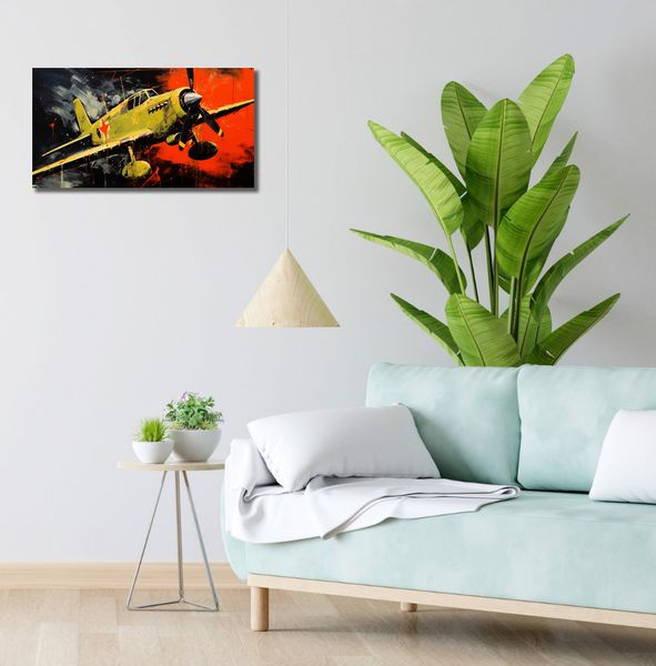 Obraz 60x30cm Barwny Przelot zdjęcie 2