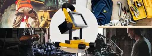 HALOGEN REFLEKTOR 10W BEZPRZEWODOWY AKUMULATOROWY BATERIA NAŚWIETLACZ IP65 zdjęcie 10