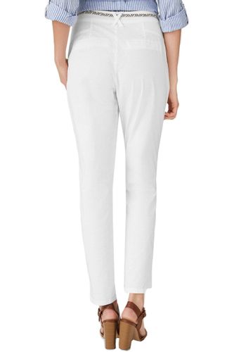 C&A Białe Spodnie Typu Chino - 34 / XS na Arena.pl