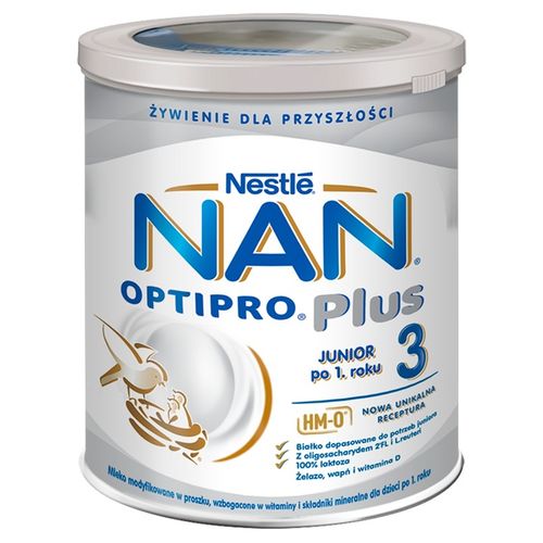 Mleko modyfikowane Nan Optipro plus HMO 3 (800 g) na Arena.pl
