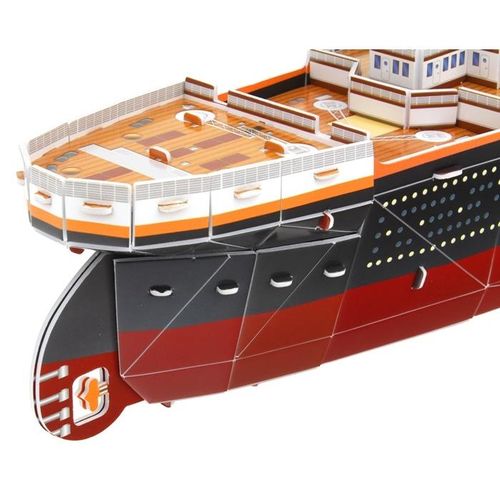 Puzzle Przestrzenne 3D Titanic 116 Elementów na Arena.pl