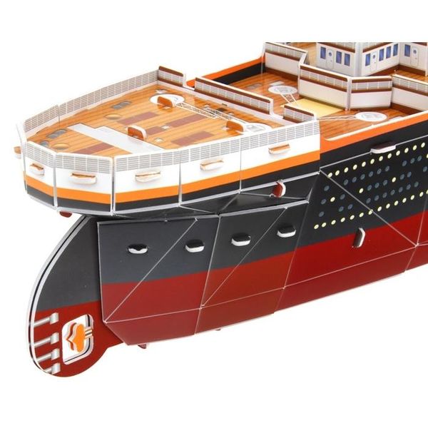 Puzzle Przestrzenne 3D Titanic 116 Elementów zdjęcie 7
