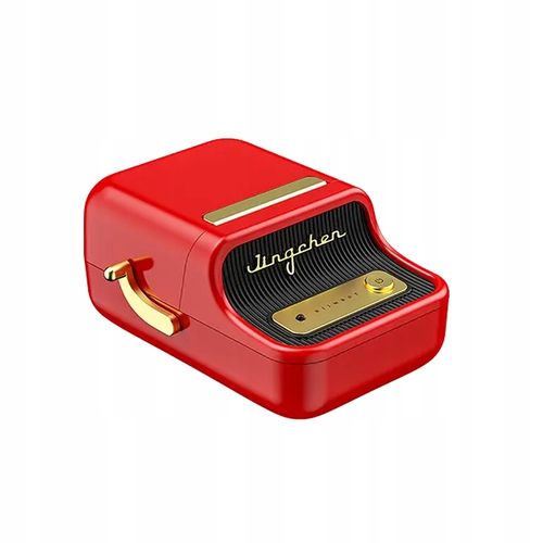 Drukarka termiczna NIIMBOT B21 czerwony + rolka etykiet na Arena.pl