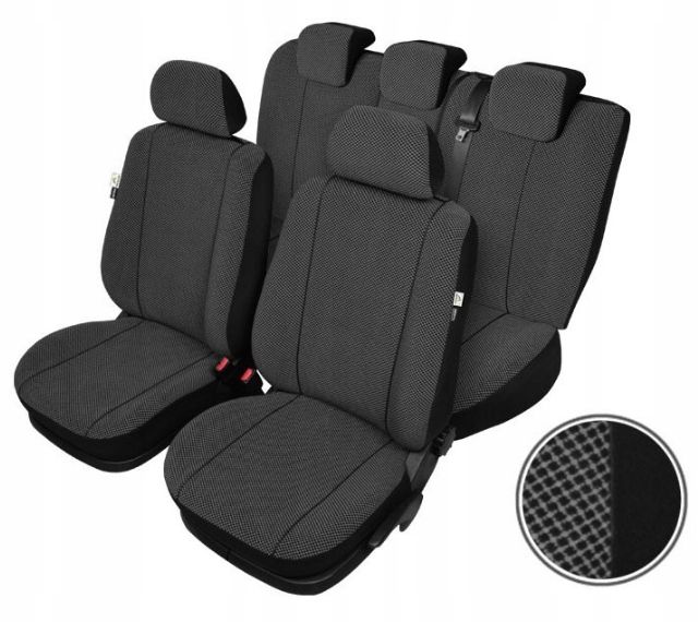 ISUZU D-MAX II od 2011 pokrowiec na tylną kanapę zdjęcie 5