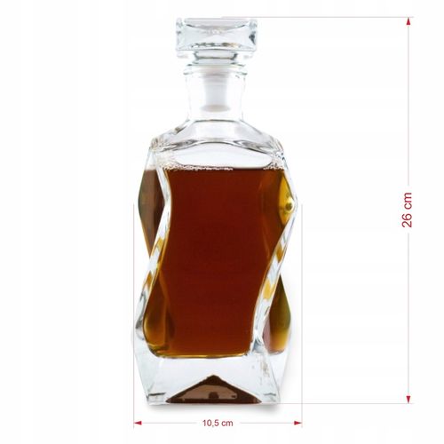 Karafka do Whisky Grawerowana Idealny Prezent Gift na Wieczór Kawalerski na Arena.pl