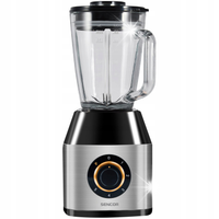 Blender kielichowy Sencor SBL 4872BK 1250W 24000 obr/min kruszenie lodu