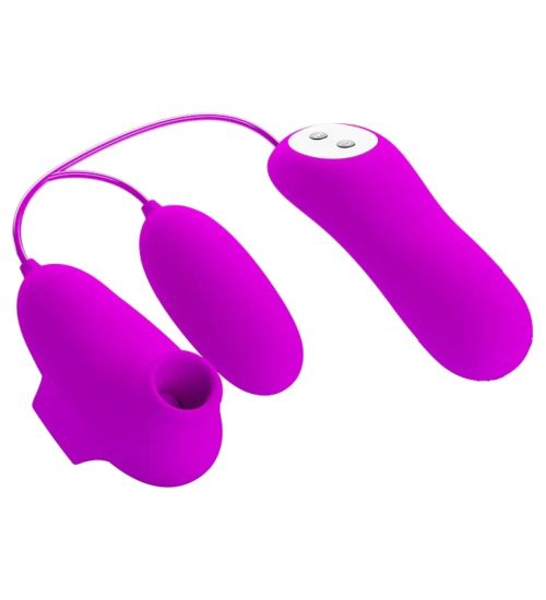 Stymulator powietrzny łechtaczki + jajeczko zdjęcie 2