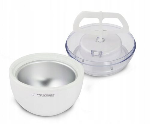 ESPERANZA Maszynka do lodów VANILLA biały na Arena.pl