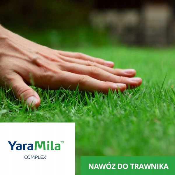 Nawóz do traw ogrodu warzyw Yara Mila COMPLEX 25kg zdjęcie 9
