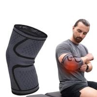 DrFit Opaska stabilizator łokcia sportowy lekki L