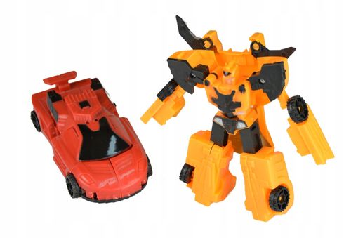 TRANSFORMERS AUTOBOT SAMOCHÓD 2w1 DWA KOLORY ROBOT na Arena.pl