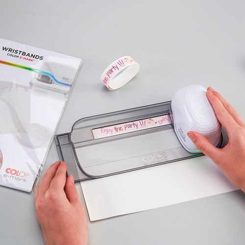 Prowadnica Linijka do Colop E-mark 159x18mm Oryginał na Arena.pl