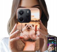 ETUI DO XIAOMI NOTE 14 4G - Z NADRUKIEM SŁODKI JEŻYK PIGMEJSKI, CASE
