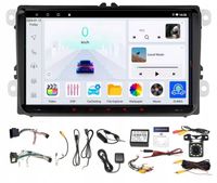 RADIO NAWIGACJA GPS ANDROID VW TOURAN 2003-2015 WIFI CARPLAY 4/64GB