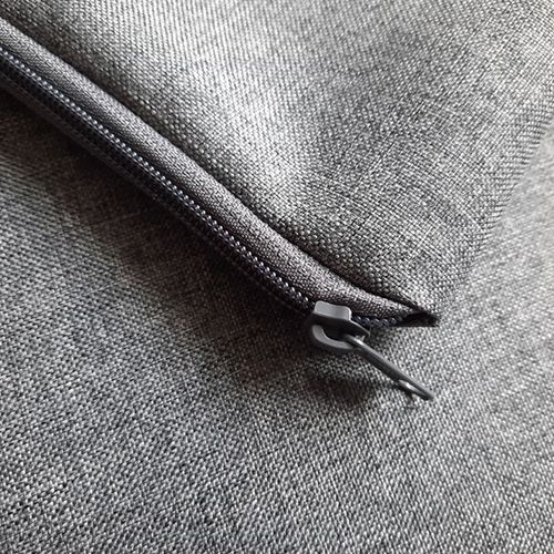 POSZEWKA OGRODOWA ECO LEN SZARY 55X80 CM na Arena.pl