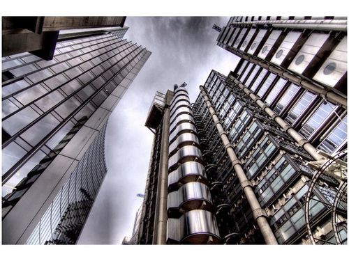 120CM 80CM OBRAZ ŚCIENNY WIEŻOWCE LONDYNIE na Arena.pl