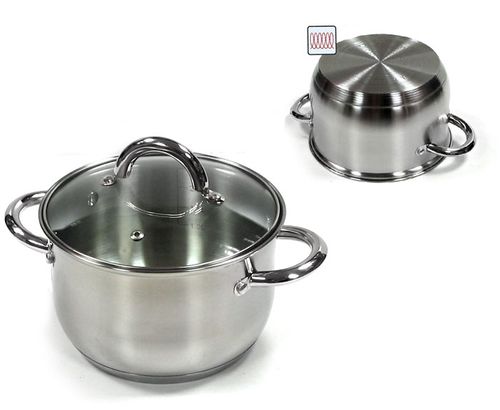Garnki Edel Hoff Jumbo Silver 12 Ele Eh-9099 na Arena.pl