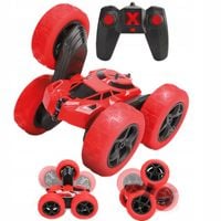 Samochód zdalnie sterowany RC AUTKO AKROBATA auto na pilota 4x4 wyścigowe