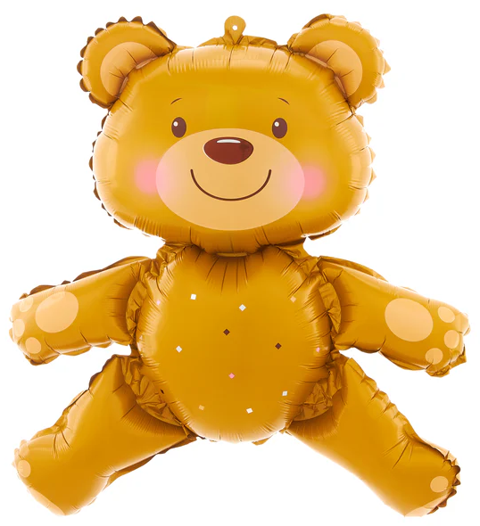 Balon foliowy Miś 60x64cm zdjęcie 1