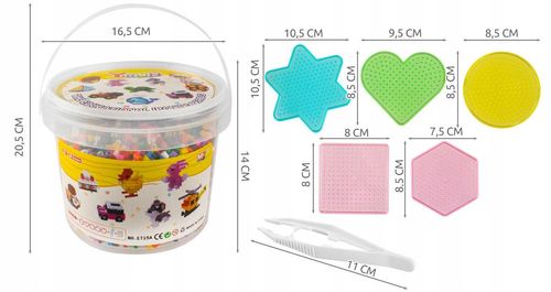 IRON BEADS WIADERKO 5TYS NR:6973 na Arena.pl