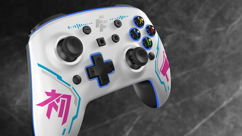 kontroler do nintendo switch / pc pad flashfire master s203 + 2 zdjęcie 5