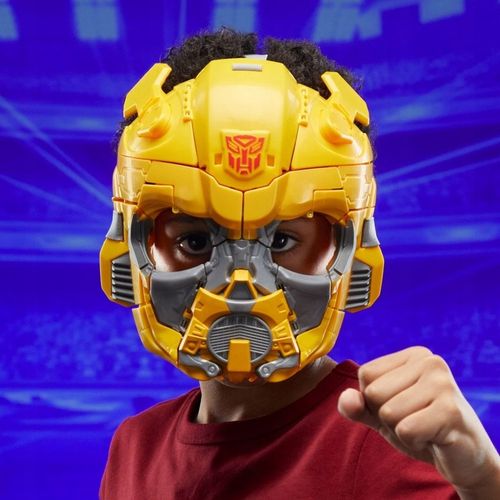 TRANSFORMERS ONE Maska Bumblebee B-127 2w1 transformująca w figurkę F9181 na Arena.pl