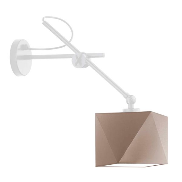 Stylowy kinkiet na wysięgniku TIRANA zdjęcie 4